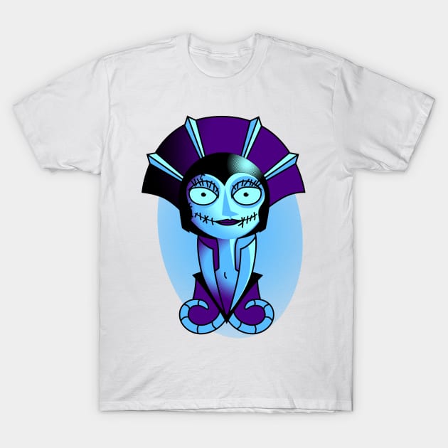 Evil Sal T-Shirt by synaptyx